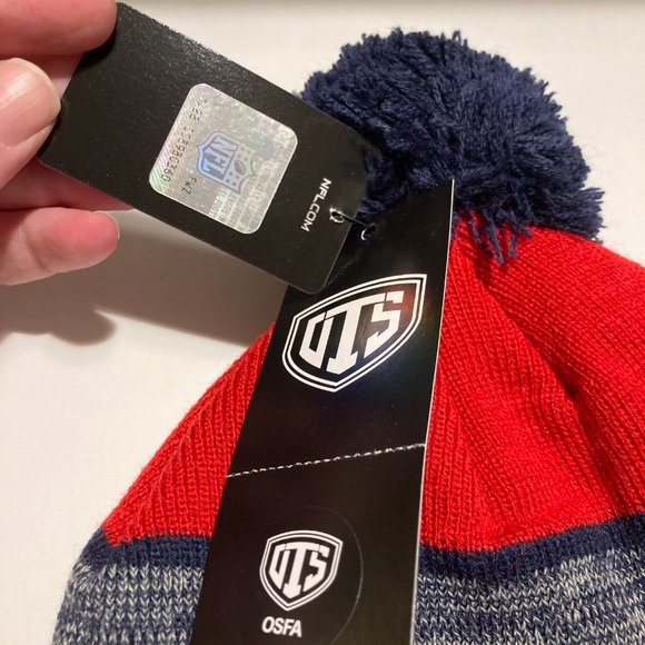 NWT Patriots Winter Hat - Picture 4 of 5
